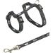Trixie 4144 Kitten Harness with Leash - Adjustable Nylon 21-33 cm Assorted Colors - Comfortable & Safe Pet Gear - Buy Online on SooperMarket.com