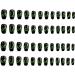 2set Detachable Long Coffin False Nails with Designs Press on Nails Wearable Fake Nail Decor Full Cover Art Tips - Buy Online on SooperMarket.com