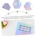Buy Mikinona False Eyelash Packaging Box | Stylish Lash Holder & Organizer - Empty Cases with Tray & Support Paper (27.5x22cm) for Easy Storage - Buy Online on SooperMarket.com