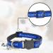 Worded Cat Collars Please Do Not Feed Me/I Am Microchipped | Safe Quick Release Breakaway Buckle | Zacal Cat Collars - Red Please Do Not Feed Me Red Please Do Not Feed Me (Pack of 3) - Buy Online on SooperMarket.com
