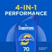 Coppertone Sport Sunscreen Lotion SPF 70 Multi Pack - 7 Fl Oz x 2 | Broad Spectrum Sun Protection - Buy Online on SooperMarket.com