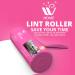WBM Home Extra Sticky Lint Roller Refill - 2 Pack 120 Sheets for Pet Hair Removal | Best Lint Remover for Home & Travel - Buy Online on SooperMarket.com