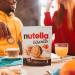 Classic Nutella Biscuits with Hazelnut and cocoa cream heart biscuits to share with those you love 304g in resealable bags (2 packs) - Buy Online on SooperMarket.com