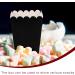 Alipis 50Pcs Popcorn Boxes Disposable Popcorn Buckets Paper Popcorn Tubs Greaseproof Popcorn Containers for Movie Theater Night Parties 250g Black - Buy Online on SooperMarket.com