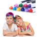 FRCOLOR Hair Chalk for Girls - 10 Color Washable Hair Paint for Kids | Temporary Hair Dye Pens for Halloween & Christmas Makeup - Buy Online on SooperMarket.com