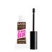 NYX Professional Makeup Eyebrow Gel - Dark Brown Brow Glue for Lifting Effect & Laminated Look | Instant Styler - Buy Online on SooperMarket.com