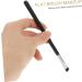 Baluue 24 Pcs Flat Eyebrow Brush Eye Liner Brush Eye Cosmetics Brush Makeup Brush Artificial Fiber Black - Buy Online on SooperMarket.com