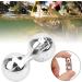 Fishing Rattle Lure Beads - Silver Line Rattling Accessory for Luring Fish - Buy Online on SooperMarket.com