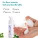 50ML Eyelash Extension Cleanser Kit with Makeup Brush - Daily Foaming Shampoo for Extensions and Natural Lashes - Buy Online on SooperMarket.com