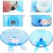 Hamster Wheel Silent Exercise Wheel Plastic Running Wheel for Hamsters Gerbils Hedgehogs and Squirrels - Buy Online on SooperMarket.com