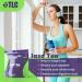 TLC IASO Natural Detox Herbal Tea 50 Count - Expiration Date MonthYear - Pack of 2 - Buy Online on SooperMarket.com