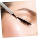 MUSISALY Liquid Eyeliner Eye Shadow Pencil Makeup Eyeliner Cosmetic Eyeliner Pen Gel Silver Pu Sticker Drill - Buy Online on SooperMarket.com
