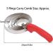 Stainless Steel Horse Curry Comb - Cattle Itching Brush for Horses Sheep & Cows | 5 Rings Horse Care Tool - Buy Online on SooperMarket.com
