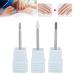 3PCS Nail Drill Kit - Professional Acrylic Gel Nail File & Skin Remover - Manicure & Pedicure Tools for Home & Salon Use with Storage Box - Buy Online on SooperMarket.com