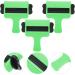 6 Pcs Dye Cream Extruder Toothpaste Tube Squeezer Toothpaste Dispenser Holder Cosmetic Squeezer Tool - Buy Online on SooperMarket.com