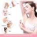 Electric Shaver Trimmer for Women - Painless Wet & Dry Body Hair Remover - USB Rechargeable Cordless Bikini Line Trimmer - Waterproof - Buy Online on SooperMarket.com