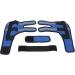Dog Front Leg Protector 1 Pair Dog Front Leg Braces Wrist Guard for Ligament Injuries Sprains for Loss of Stability(#3 S) - Buy Online on SooperMarket.com