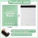 PerKoop 100 Pcs Extra Thick Large Adult Diaper Disposable Bags Odor Tight Sealing Disposal Bags Tear Resistance Sanitary Bag for Feminine Products Prevents Leakage Incontinence Unscented Diaper Sacks - Buy Online on SooperMarket.com