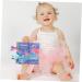 Shop Abaodam 5-Stage Fabric Book - Perfect Newborn & Toddler Educational Play Set | Ideal Birthday Gift | Soft Polyester Cloth Book - Buy Online on SooperMarket.com