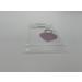 Shop Heart Pet Aluminum | Engraved Dog & Cat Brands | Colorful Light & Robust | Fastening Ring - Pink - Buy Online on SooperMarket.com