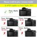 iDaPro Sony Alpha A7R V Screen Protector - 3 Pack Tempered Glass, Easy Installation - Buy Online on SooperMarket.com