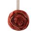 Shower Sponges for Body | Rose Multipurpose Bath Balls | Women & Men Skin Friendly Body Scrubber Soft Shower Balls with Lanyard for Home Red