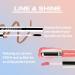 Sacheu Lip Elixir - Nourishing Lip Glaze & Tint Gloss | High-Shine Moisturizing & Cruelty-Free (Sheer Pink) | 0.12 Fl Oz - Hydrating Finish - Buy Online on SooperMarket.com