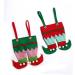RORPOIR Christmas Candy Bag Santa Claus Goodie Bags Candy Bag for Christmas Bag for Red Handbag Red Medium - Buy Online on SooperMarket.com