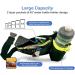 Hydration Waist Pack with Water Bottle Holder - Running Belt Waist Pouch for Men & Women - Includes Phone Holder & Key Pocket - Buy Online on SooperMarket.com