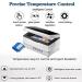 Portable Insulin Cooler Box Rechargeable Car Travel Refrigerator LCD Display Super Large Capacity for Insulin Interferon Growth Hormone Touchsupercapacity-triplebattery - Buy Online on SooperMarket.com