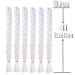 6 Packs Eunice Jumbo Braiding Hair Extensions - Colorful Synthetic Kanekalon for Crochet Box Braids - 165g/pcs 104cm (White) - International Shipping Available - Buy Online on SooperMarket.com