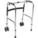 2 Pcs Walker Replacement Wheel Legs Walking Aid Accessories Wheels Elderly Tire Wheel Tire Tire Replacement Wheels - Buy Online on SooperMarket.com