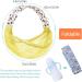 HINATAA Breathable Baby Sling | Adjustable & Quick Dry Mesh Fabric Wrap for Newborn Carrying | Yellow - Buy Online on SooperMarket.com
