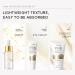 Snail Mucin Travel Skincare Set - 3 in 1 Gold Serum Eye Cream & Moisturizer | Improve Skin Elasticity & Minimize Pores | International Shipping Available - Buy Online on SooperMarket.com