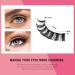 Magnetic Eyelashes with Eyeliner Kit - Natural Look Russian D Curl Faux Mink Lashes | Reusable & Easy to Remove - Buy Online on SooperMarket.com