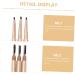 Angoily 3pcs Eyebrow Tools Accessories Makeup Women Pencils Proof Smudge Brow Waterproof Pencil - Buy Online on SooperMarket.com