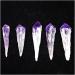 3pcs Natural Rough raw Gemstone Purple Amethyst Cluster Minerals for Teaching Crafts HOMEZHOU - Buy Online on SooperMarket.com