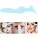 Mikinona 2pcs Silicone Beauty Ruler Blue Mascara Eyeshadow Auxiliary Guard Pads Eyeliner Makeup Bag for - Buy Online on SooperMarket.com