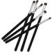 Baluue 18 Pcs Flat Eyebrow Brush Flat Concealer Brush Makeup Tool Cosmetics Tool Black Artificial Fiber - Buy Online on SooperMarket.com