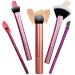 Real Techniques Artist Essentials 5-Piece Makeup Brush Set - Professional Quality - Buy Online on SooperMarket.com