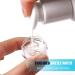 60 Pieces 5G Transparent Jack Set - Empty Cream Jars Lotion Doses 3 Label Stickers & 6 Mini Spatulas for Cosmetics | International Shipping - Buy Online on SooperMarket.com