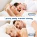 Silicone Magnetic Anti Snoring Nose Clip - Comfortable Stop Snoring Device for Quieter Restful Sleep - 6PCS - Buy Online on SooperMarket.com