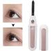 Verdant Touch Heated Eyelash Curler Heated Eyelash Curler Portable USB Rechargeable Electric Curlers for Women White - Buy Online on SooperMarket.com