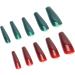 Solid Color Fake Nails Colorful False Nails Pure Color Full Cover Nail Tip Artificial Fake Nails Long Full Coverage False Nails French Nail Acrylic Fake Nails (04) - Buy Online on SooperMarket.com