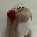 IMIKEYA Halloween Headband Red Rose Skull Headband Day Of The Dead Flowers Hairband with Skeleton Hand Zombie Bridal Cosplay Costume Hair Accessories - Buy Online on SooperMarket.com