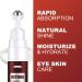 Advanced Retinol Eye Cream with Hyaluronic Acid & Collagen - Reduces Dark Circles Puffiness & Bags | International Shipping - Buy Online on SooperMarket.com