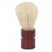 Men's Shaving Brush Facial Hair Shaving Brush Mustache Shaving Brush with Wooden Handle Facial Hair Styling Tool for Men