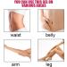 Cellulite Fat Burning Cream Coffee Extract Slimming Cream for Calorie Burn Skin Revitalization and Moisturizing 60g (3 Pack) with Healthy Look - Buy Online on SooperMarket.com