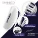 SMOOZO Bundle Body Shaver - Elegant Dark Blue with Design Tray Cedar Care Oil & 4-Pack Replacement Blades (Bu1312) | International Shipping - Buy Online on SooperMarket.com