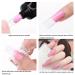 Baqi 12pcs Poly Gel Nail Tip Clips - Quick Building UV LED Clamping & DIY Nail Art Tool for Women & Girls - Buy Online on SooperMarket.com